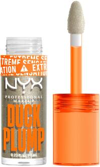 Lip Plumper NYX Duck Plump Trickz Lipgloss 20 Quazy Silver 7 ml