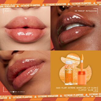 Lip Plumper NYX Duck Plump Trickz Lipgloss 22 Flippin' Slime 7 ml