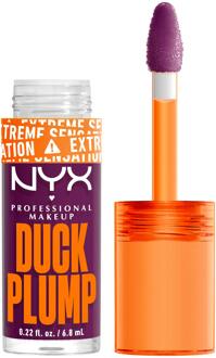 Lip Plumper NYX Professional Make-Up Duck Plump Lip Lacque 17 Pure Plum-P 7 ml