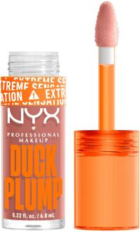 Lip Plumper NYX Professional Make-Up Duck Plump Lip Lacquer 02 Bangin' Bare 7 ml