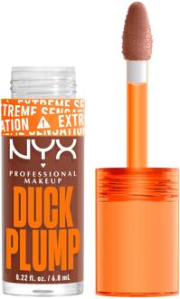 Lip Plumper NYX Professional Make-Up Duck Plump Lip Lacquer 07 Mocha Me Crazy 7 ml