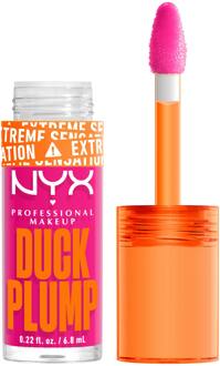 Lip Plumper NYX Professional Make-Up Duck Plump Lip Lacquer 12 Bubblegum Bae 7 ml