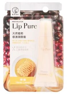 Lip Pure Lip Gel Honey Lemon 12g
