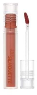 Lip Silhouette Gloss Tint - 12 Types #12 Uncommon Brown