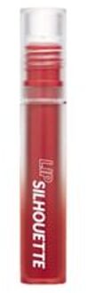 Lip Silhouette Matte Velvet Tint - 3 Colors #02 Highteen Red