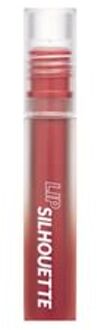 Lip Silhouette Matte Velvet Tint - 3 Colors #03 Flare Coral