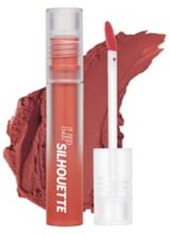 Lip Silhouette Matte Velvet Tint - 9 Types #01 Retro Peach