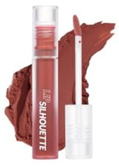 Lip Silhouette Matte Velvet Tint - 9 Types #04 Antique Beige