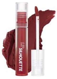 Lip Silhouette Matte Velvet Tint - 9 Types #06 Preppy Brick