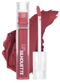 Lip Silhouette Matte Velvet Tint - 9 Types #07 Classy Rose