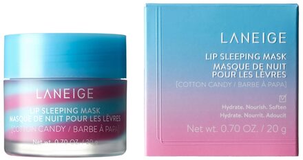 Lip Sleeping Mask 20g - Cotton Candy Swirl
