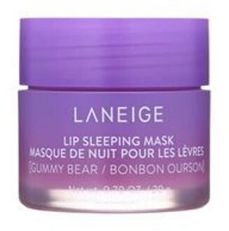 Lip Sleeping Mask - 3 Types Gummy Bear