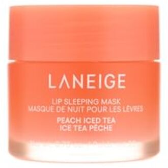 Lip Sleeping Mask - 3 Types Peach Iced Tea