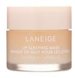 Lip Sleeping Mask - 3 Types Vanilla