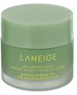 Lip Sleeping Mask Bubble Tea Collection - 2 Types Matcha Bubble Tea