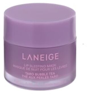 Lip Sleeping Mask Bubble Tea Collection - 2 Types Taro Bubble Tea