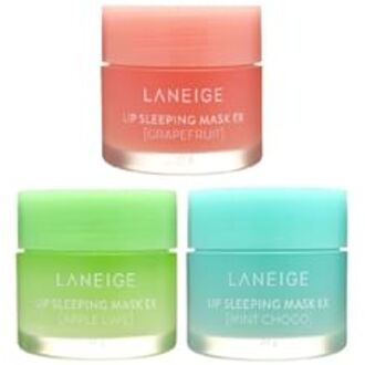 Lip Sleeping Mask EX - 3 Types 2025 Version - Grapefruit