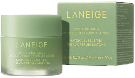 Lip Sleeping Mask Matcha Bubble Tea 20g