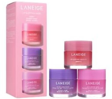 Lip Sleeping Mask Trio Set 3 pcs