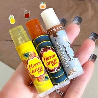 Lip Stick Balm - 5 Types #Pineapple