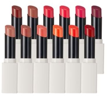 Lip Studio Sheer Glow Lipstick - 12 Colors #01 Mood Peach
