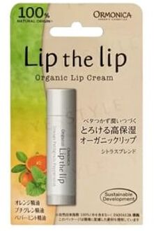 Lip The Lip Citrus Blend Orange Petitgrain Peppermint 4g