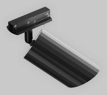 Lipari Spot, Unity systeem, GU10, zwart