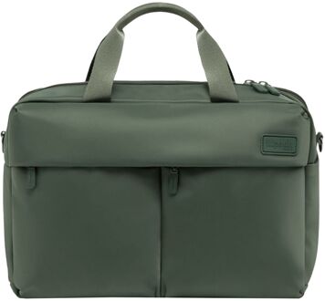Lipault City Plume 24H Bag 2.0 khaki weekendtas handbagage Groen - H 29 x B 42.5 x D 24 cm