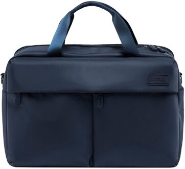 Lipault City Plume 24H Bag 2.0 navy weekendtas handbagage Blauw - H 29 x B 42.5 x D 24 cm