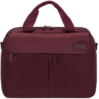 Lipault City Plume Carryall bordeaux handbagage Rood - H 27 x B 36 x D 17 cm