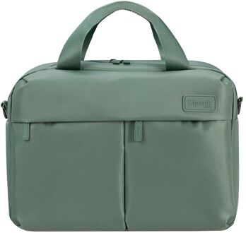 Lipault City Plume Carryall dry sage handbagage Groen - H 27 x B 36 x D 17 cm