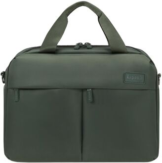 Lipault City Plume Carryall khaki handbagage Groen - H 27 x B 36 x D 17 cm