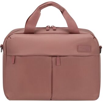 Lipault City Plume Carryall rosewood handbagage Roze - H 27 x B 36 x D 17 cm