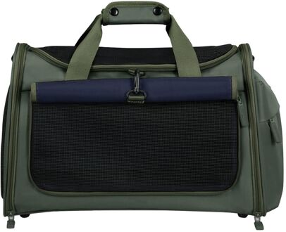 Lipault City Plume Pet Carrier khaki rugzak Groen - H 28 x B 45 x D 23 cm