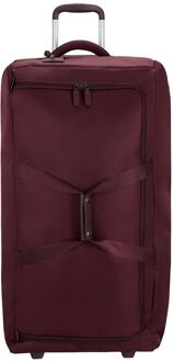 Lipault Foldable Plume Duffle/Wheels bordeaux Rood - H 40 x B 78 x D 40 cm