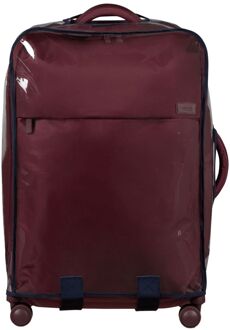 Lipault Kofferhoes Lipault Travel Accessoires Transparent Luggage Cover L clear Transparant - H 70 x B 46 x D 31 cm