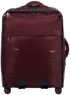 Lipault Kofferhoes Lipault Travel Accessoires Transparent Luggage Cover M clear Transparant - H 63 x B 45 x D 25 cm
