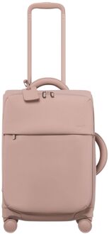Lipault Lost In Berlin Cabin 2.0 rose quartz zachte koffer Roze - H 55 x B 35 x D 23 cm
