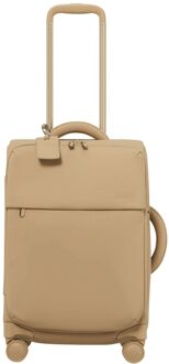 Lipault Lost In Berlin Cabin 2.0 sandstone zachte koffer Zand - H 55 x B 35 x D 23 cm