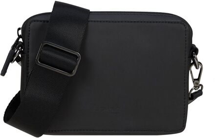 Lipault Lost In Berlin Crossbody Bag - The Box black damestas Zwart - H 13 x B 17 x D 4 cm