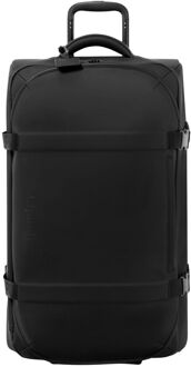 Lipault Lost In Berlin Exile Duffle/Wh black zachte koffer Zwart - H 72 x B 41 x D 32 cm