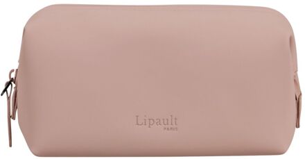 Lipault Lost In Berlin Toiletry Kit S 2.0 rose quartz toilettas Roze - H 13 x B 23 x D 12 cm