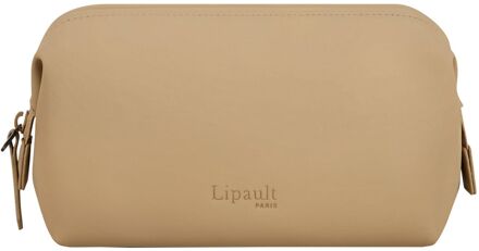 Lipault Lost In Berlin Toiletry Kit S 2.0 sandstone toilettas Zand - H 13 x B 23 x D 12 cm