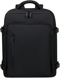 Lipault Lost In Berlin Travel laptop laptop rugzak 2.0 black weekendtas handbagage Zwart - H 45 x B 34 x D 22 cm