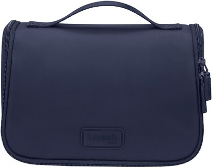 Lipault Plume Accessoires Hanging Toiletry Bag navy toilettas Blauw - H 19 x B 26 x D 10 cm