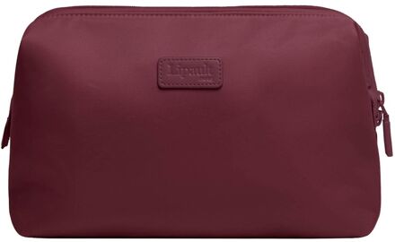 Lipault Plume Accessoires Toiley Kit bordeaux toilettas Rood - H 22 x B 30 x D 13 cm