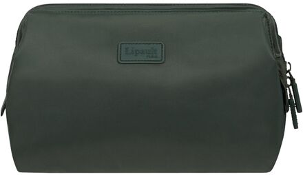 Lipault Plume Accessoires Toiley Kit khaki toilettas Groen - H 22 x B 30 x D 13 cm