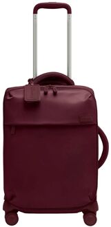 Lipault Plume Cabin Trolley bordeaux zachte koffer Rood - H 55 x B 35 x D 21 cm