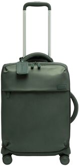 Lipault Plume Cabin Trolley khaki zachte koffer Groen - H 55 x B 35 x D 21 cm