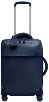 Lipault Plume Cabin Trolley navy zachte koffer Blauw - H 55 x B 35 x D 21 cm